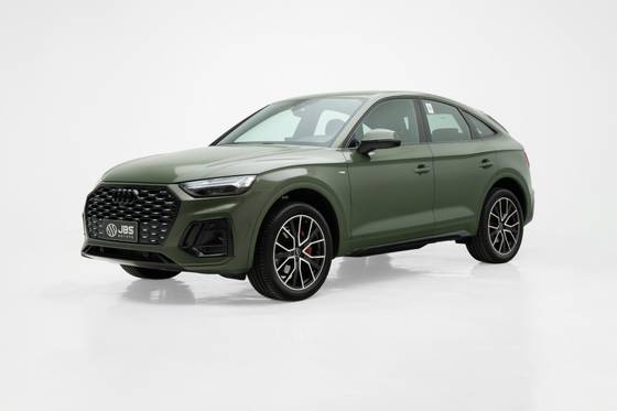 AUDI Q5 2.0 45 TFSI GASOLINA SPORTBACK S LINE QUATTRO S TRONIC